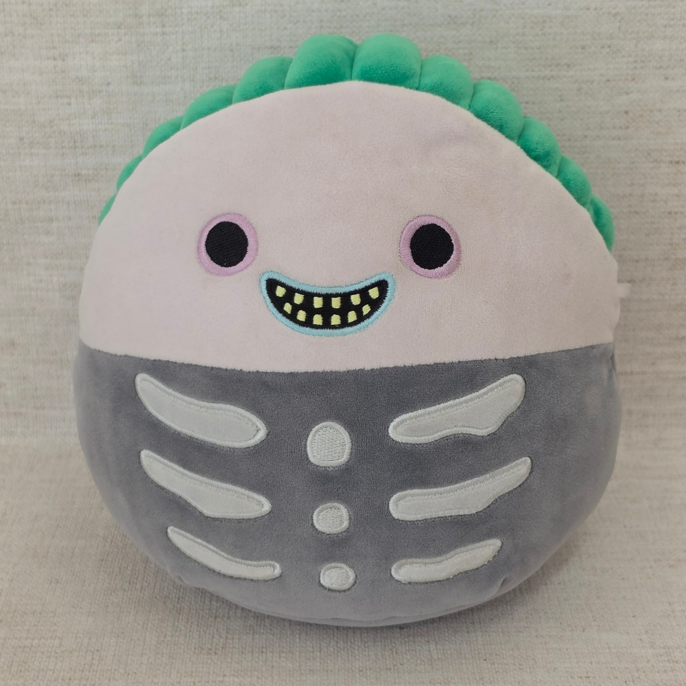 Squishmallows Disney Nightmare Before Christmas Mayor Plush 8 Inch Kellytoy